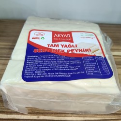 Ezine Akyar Village Cow Cheese 1 kg