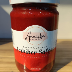 Annicka Handmade Hot Pepper Breakfast Paste 600 g