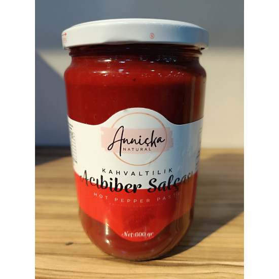 Annicka Handmade Hot Pepper Breakfast Paste 600 g
