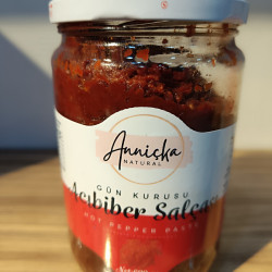 Annicka Handmade Sun-Dried Hot Pepper Paste 600 g