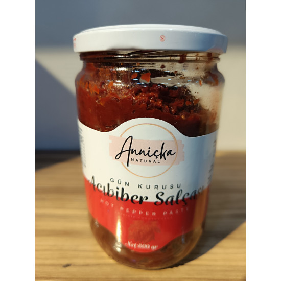Annicka Handmade Sun-Dried Hot Pepper Paste 600 g