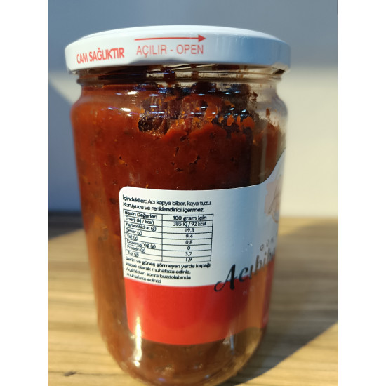 Annicka Handmade Sun-Dried Hot Pepper Paste 600 g