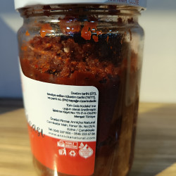 Annicka Handmade Sun-Dried Hot Pepper Paste 600 g