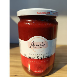 El Yapımı Anniçka Biber Salçası Kahvaltılık 600 gr