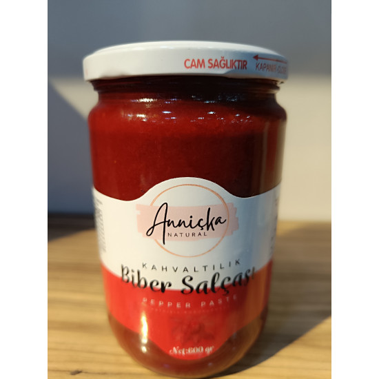 Annicka Handmade Breakfast Pepper Paste 600 g