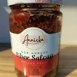 Annicka Handmade Sun-Dried Pepper Paste 600 g