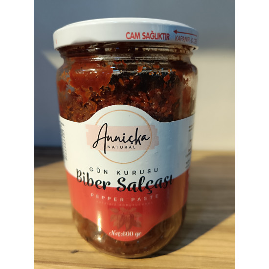 Annicka Handmade Sun-Dried Pepper Paste 600 g