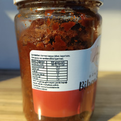 Annicka Handmade Sun-Dried Pepper Paste 600 g