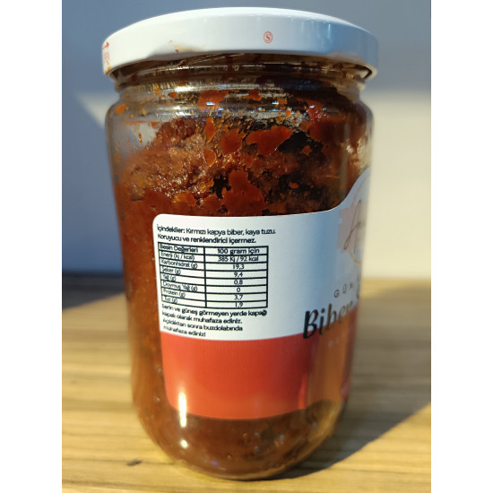 Annicka Handmade Sun-Dried Pepper Paste 600 g