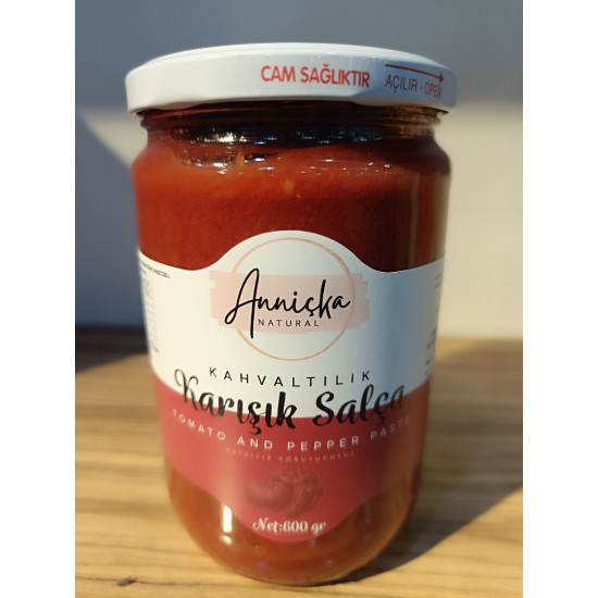 Annicka Handmade Mixed Breakfast Paste 600 g