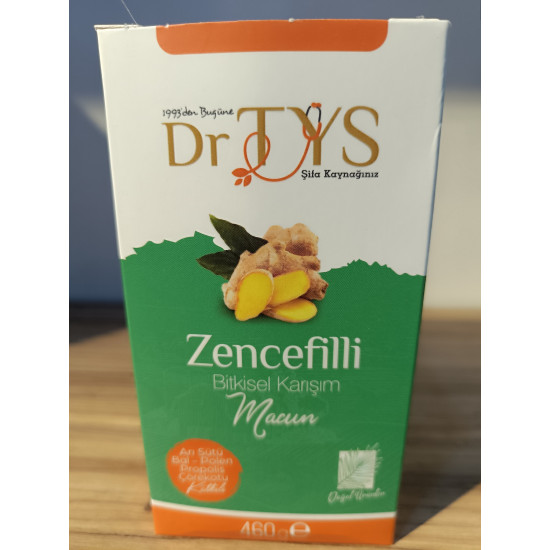 Dr Tys Ginger Herbal Paste 460 g