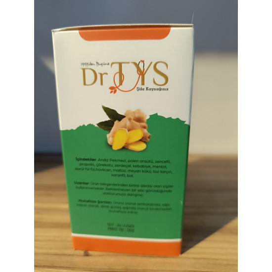 Dr Tys Ginger Herbal Paste 460 g