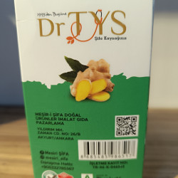 Dr Tys Ginger Herbal Paste 460 g