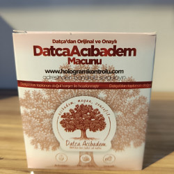Datça Mastic and Bitter Almond Paste 240 g
