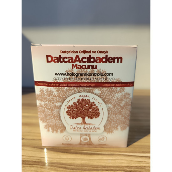 Datça Mastic and Bitter Almond Paste 240 g