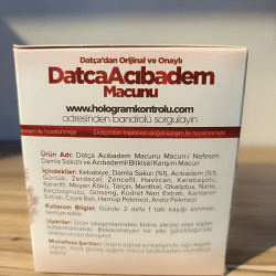 Datça Mastic and Bitter Almond Paste 240 g
