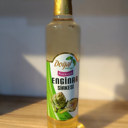 Doğal Doktorum Additive-Free Artichoke Vinegar 500 ml