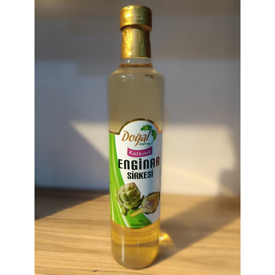 Doğal Doktorum Additive-Free Artichoke Vinegar 500 ml