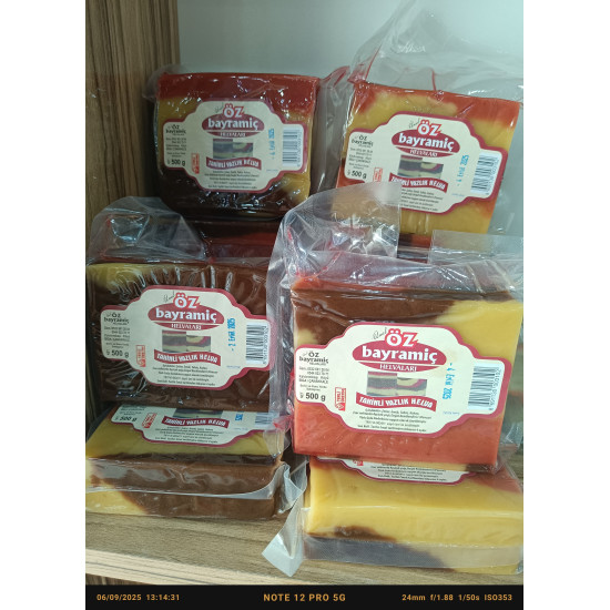 Öz Bayramiç Summer Halva 500 g