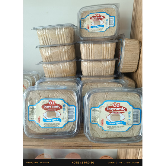 Öz Bayramiç Tahini Halva 500 g