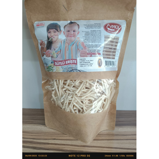 Eymek Milk Noodles 500 g
