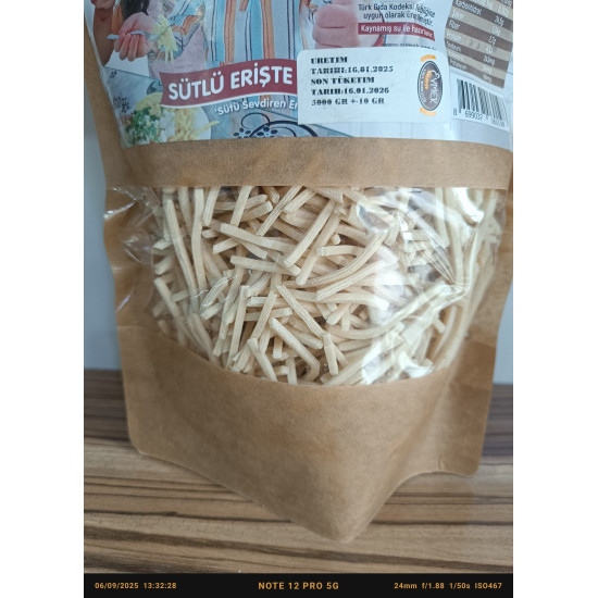 Eymek Milk Noodles 500 g