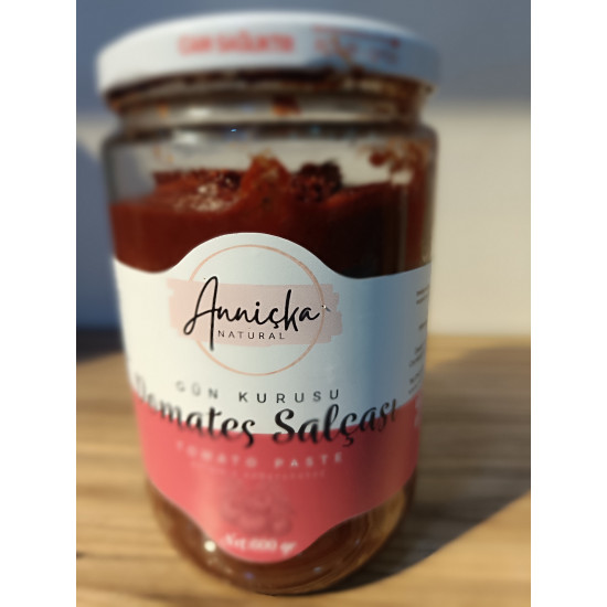 Annicka Handmade Sun-Dried Tomato Paste 600 g