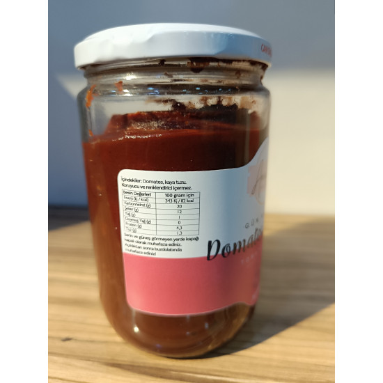 Annicka Handmade Sun-Dried Tomato Paste 600 g