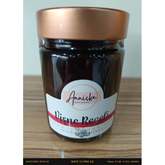 Vişne Reçeli 400 Gr Vişne Reçeli 400 Gr