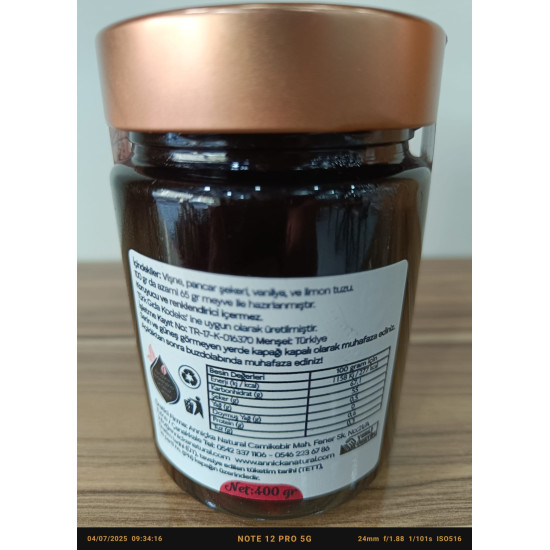 Vişne Reçeli 400 Gr Vişne Reçeli 400 Gr