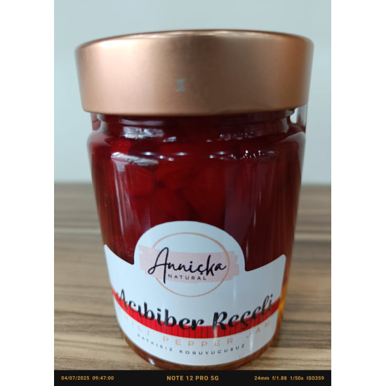 Acı Biber Reçeli 400 Gr Acı Biber Reçeli 400 Gr
