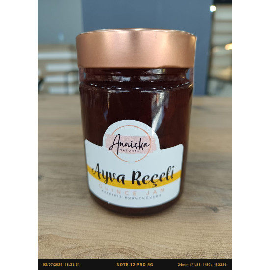 Ayva Reçeli 400 Gr Ayva Reçeli 400 Gr