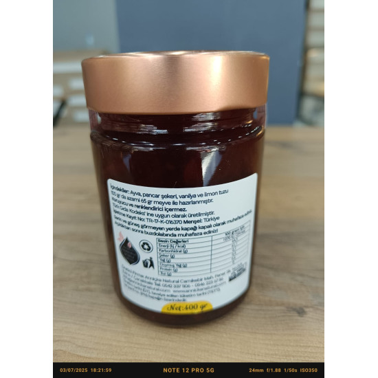 Ayva Reçeli 400 Gr Ayva Reçeli 400 Gr