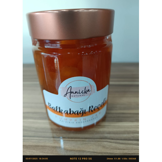 Bal Kabağı Reçeli 400 Gr Bal Kabağı Reçeli 400 Gr