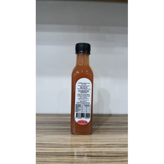 Ev Yapımı Çilek Sirkesi 250 ml Ev Yapımı Çilek Sirkesi 250 ml