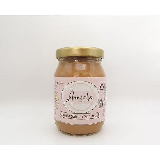 Damla Sakızlı Süt Reçeli 125 Gr Damla Sakızlı Süt Reçeli 125 Gr