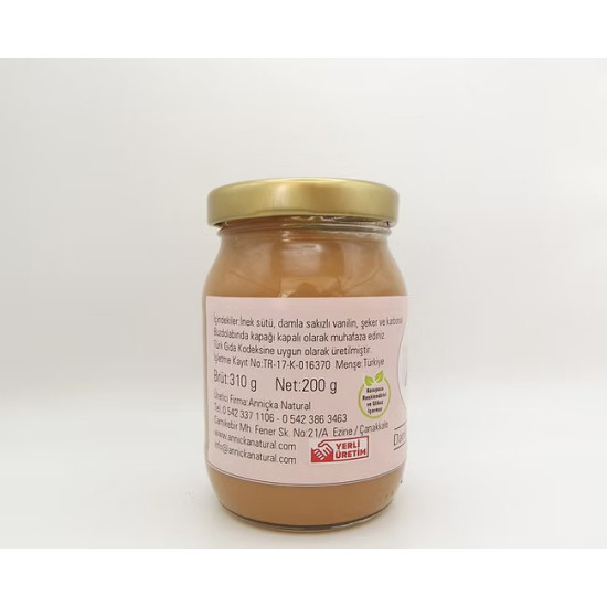 Damla Sakızlı Süt Reçeli 125 Gr Damla Sakızlı Süt Reçeli 125 Gr