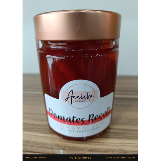 Domates Reçeli 400 Gr Domates Reçeli 400 Gr