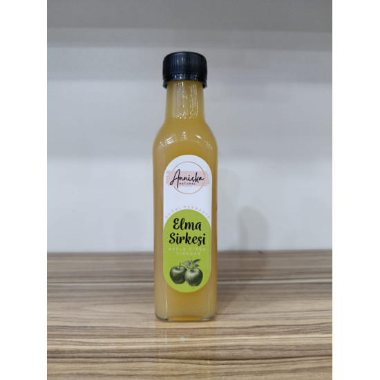 Ev Yapımı Elma Sirkesi 250 ml Ev Yapımı Elma Sirkesi 250 ml