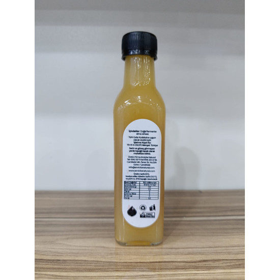 Ev Yapımı Elma Sirkesi 250 ml Ev Yapımı Elma Sirkesi 250 ml