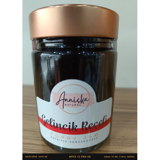 Gelincik Reçeli 400 Gr Gelincik Reçeli 400 Gr