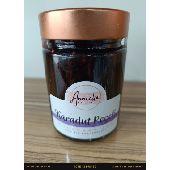 Karadut Reçeli 400 Gr Karadut Reçeli 400 Gr
