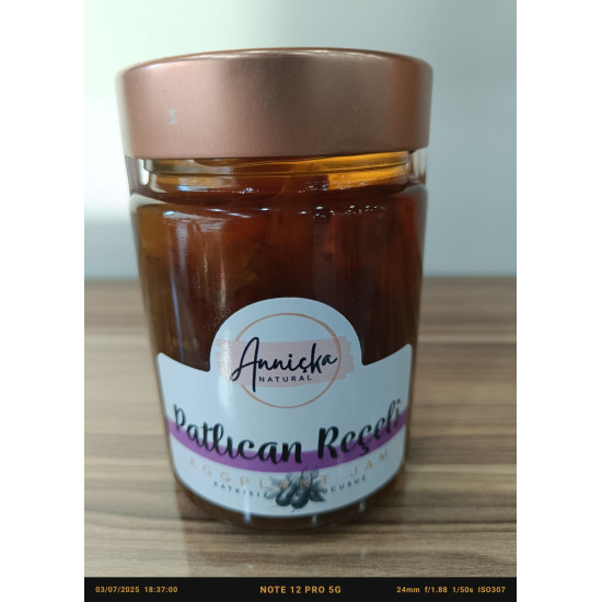 Patlıcan Reçeli 400 Gr Patlıcan Reçeli 400 Gr