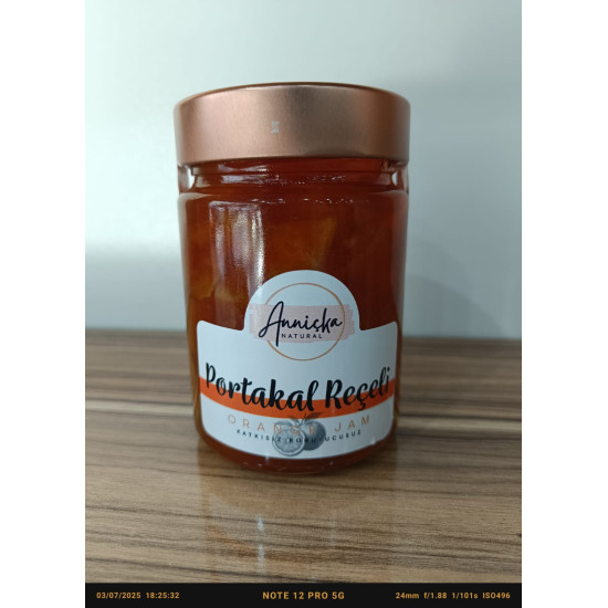 Portakal Reçeli 400 Gr Portakal Reçeli 400 Gr