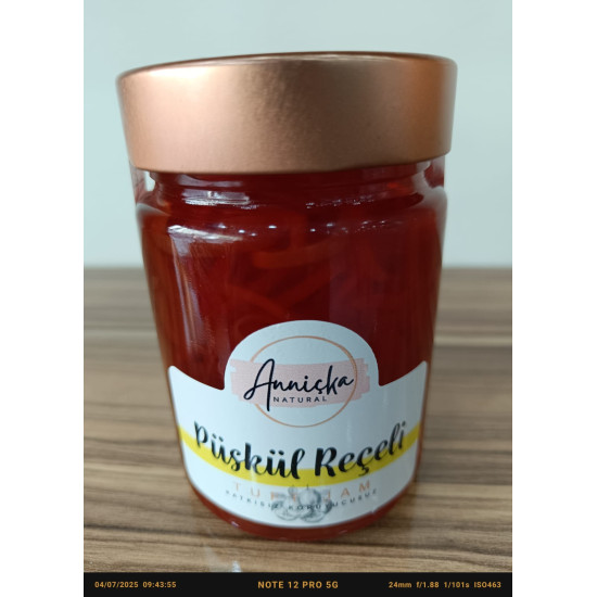 Püskül Reçeli 400 Gr Püskül Reçeli 400 Gr