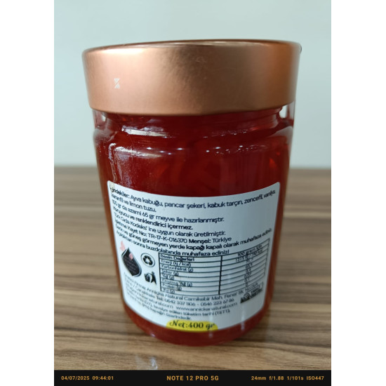 Püskül Reçeli 400 Gr Püskül Reçeli 400 Gr