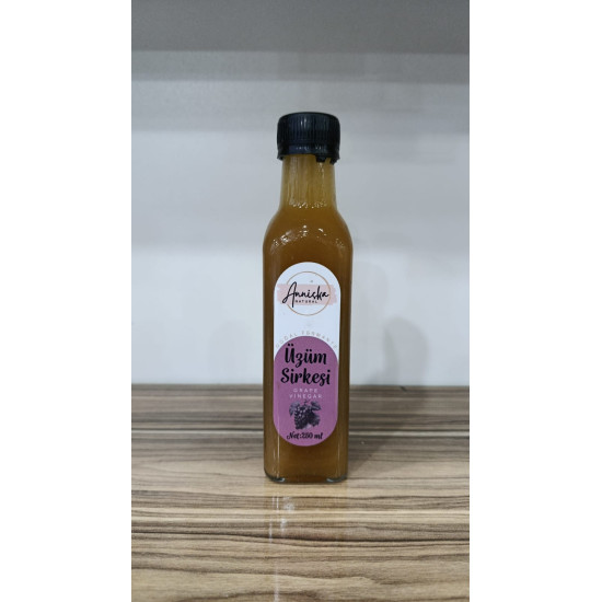 Ev Yapımı Üzüm Sirkesi 250 ml Ev Yapımı Üzüm Sirkesi 250 ml