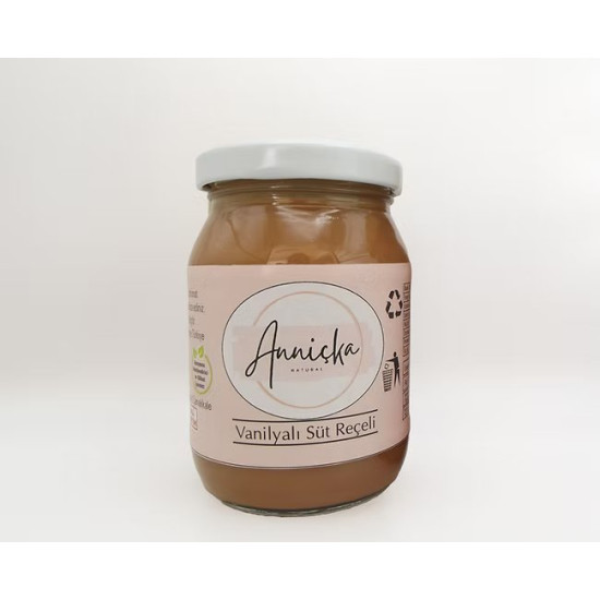Vanilyalı Süt Reçeli 125 Gr Vanilyalı Süt Reçeli 125 Gr