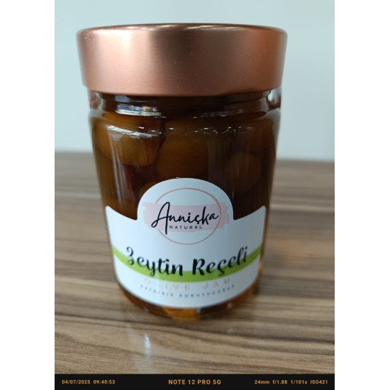 Zeytin Reçeli 400 Gr Zeytin Reçeli 400 Gr