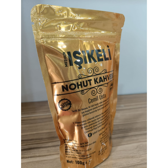 Işıkeli Cemil usta Nohut Kahvesi 100 GR Işıkeli Cemil usta Nohut Kahvesi 100 GR